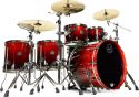 Mapex SV628XB-KLE 5-pc Shell Pack, Cherry Mist Maple Burl, 5-pce Sa Mapex SV628XB-KLE 5-pc Shell Pack, Cherry Mist Maple Burl, 5-pce Sa