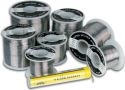 Loddetin 60% Sn 40% Pb, Ø1mm (1000g) Loddetin 60% Sn 40% Pb, Ø1mm (1000g)