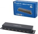 <span class="c10">LogiLink -</span> USB 2.0 HUB 7 port inkl. Strømforsyning (3,5A) til montage <span class="c10">LogiLink -</span> USB 2.0 HUB 7 port inkl. Strømforsyning (3,5A) til montage
