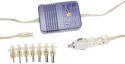 12V biladapter 3 til 7V / 2,1A (inkl. 7 DC stik) 12V biladapter 3 til 7V / 2,1A (inkl. 7 DC stik)