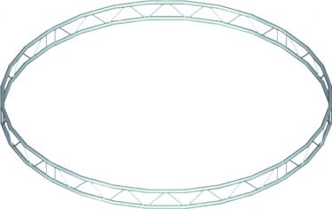 Alutruss BILOCK Circle d=1,5m (inside) vertical