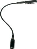 <span class="c10">HQ Power -</span> Svanehals DJ LED lampe XLR <span class="c10">HQ Power -</span> Svanehals DJ LED lampe XLR