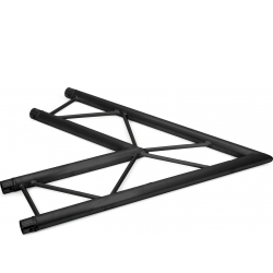 Alutruss DECOLOCK DQ2-PAC20H 2-way Corner 60° bk TILBUD NU