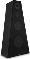 Hi-Fi Højttaler SHFP800 4-vejs, 10" bas + 8" bas, 350W - Flot pyramide design, yderst velspillende! Hi-Fi Højttaler SHFP800 4-vejs, 10" bas + 8" bas, 350W - Flot pyramide design, yderst velspillende!