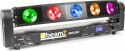 Color Sweeper MHL510 5x 10W Quad LED / DMX / Musikstyring - Super fed effekt! Color Sweeper MHL510 5x 10W Quad LED / DMX / Musikstyring - Super fed effekt!