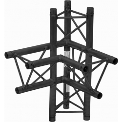 Alutruss DECOLOCK DQ3-SPAC45 4-way Corner right bk TILBUD NU