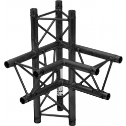 Alutruss DECOLOCK DQ3-SPAC44 4-way Corner left bk TILBUD NU