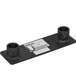 Alutruss BILOCK Base Plate SBBP bk TILBUD NU
