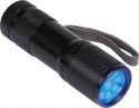 <span class="c9">PEREL -</span> Lommelygte m. UV lys 9 x UV LED 395 400 nm <span class="c9">PEREL -</span> Lommelygte m. UV lys 9 x UV LED 395 400 nm