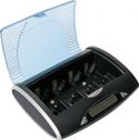 Hurtig universal NIMH batterilader/aflader med LCD og USB Hurtig universal NIMH batterilader/aflader med LCD og USB