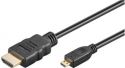 <span class="c10">GOOBAY -</span> HDMI 1.4 kabel HDMI han til micro-HDMI han, Sort (1m) <span class="c10">GOOBAY -</span> HDMI 1.4 kabel HDMI han til micro-HDMI han, Sort (1m)