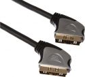<span class="c10">Velleman -</span> SCART kabel SCART han til SCART han Prof. (3m) <span class="c10">Velleman -</span> SCART kabel SCART han til SCART han Prof. (3m)
