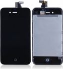 Apple iPhone 4S komplet LCD display+Touch, Sort Apple iPhone 4S komplet LCD display+Touch, Sort