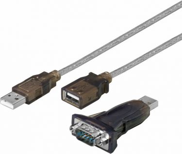 <span class="c9">GOOBAY -</span> USB 2.0 til Seriel RS232 konverter (1,5m)