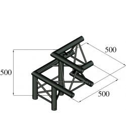 Alutruss TRILOCK S-PAL-32 3-Way Corner / left TILBUD NU