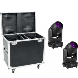 Eurolite Set 2x TMH XB-280 + Case TILBUD NU