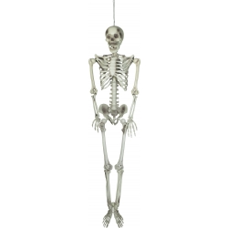 Halloween Dekoration, Klassisk Hængende Skelet, 150cm TILBUD NU