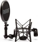 Røde Studie mikrofon ophæng m/rundt popfilter Røde Studie mikrofon ophæng m/rundt popfilter