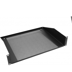 PENN Rackbase 2U with ventilation holes TILBUD NU