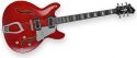 Hagstrom Hagström Super Viking Wild Cherry, Wild Cherry Transparent Hagstrom Hagström Super Viking Wild Cherry, Wild Cherry Transparent