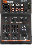PDM-D301BT 3-Channel USB Mixer PDM-D301BT 3-Channel USB Mixer
