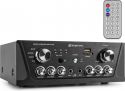 AV420B Karaoke Amplifier USB/SD Black AV420B Karaoke Amplifier USB/SD Black