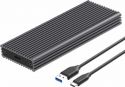 USB 3.1 ekstern harddisk-kabinet til M.2 NVMe SSD USB 3.1 ekstern harddisk-kabinet til M.2 NVMe SSD