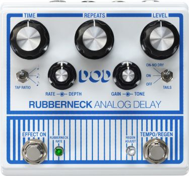 DOD Rubberneck Double Wide Analog Delay