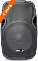AP1500PA Portable Speaker 15" 2VHF MP3 BT "C-STOCK" AP1500PA Portable Speaker 15" 2VHF MP3 BT "C-STOCK"