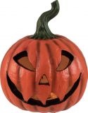 Europalms Halloween Pumpkin illuminated, 26x21x21cm Europalms Halloween Pumpkin illuminated, 26x21x21cm