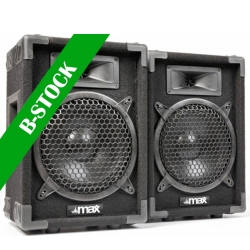 MAX8Pair Speakerset 8"-400W "B-STOCK" TILBUD NU