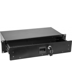 Omnitronic SN-2 Rackdrawer with lock 2U TILBUD NU