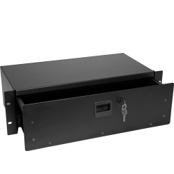Omnitronic SN-3 Rackdrawer with lock 3U TILBUD NU