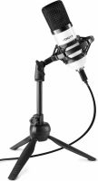 Studio Mikrofon, USB tilslutning - Hvid. Studio Mikrofon, USB tilslutning - Hvid.