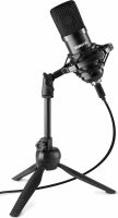 Studio Mikrofon, USB tilslutning - Sort Studio Mikrofon, USB tilslutning - Sort