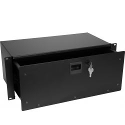 Omnitronic SN-4 Rackdrawer with lock 4U TILBUD NU
