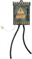 Europalms Halloween Switchbox, 11x19x70cm Europalms Halloween Switchbox, 11x19x70cm