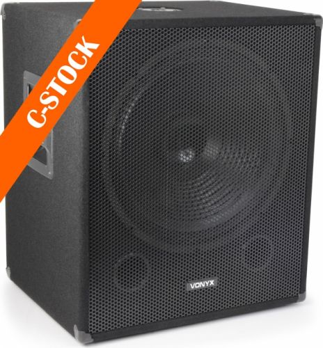 SMW18 PA-Subwoofer 18" /1000W "C-STOCK"