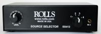Rolls SS412 Source Selector, Audio Source Selector - 4 in - 1 out