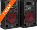 SPA-1200 PA Karaoke Active Speakerset 12" "C-STOCK" SPA-1200 PA Karaoke Active Speakerset 12" "C-STOCK"