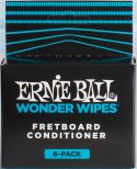 Sortiment, Ernie Ball EB-4276 Wonder wipes, Fretboard Conditioner