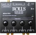 Rolls MX44 Pro, 4 Channel Stereo Mixer - battery powered or DC