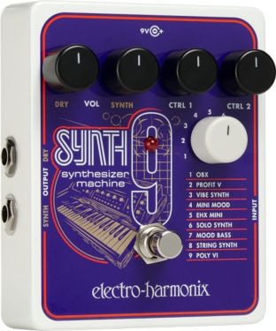 Electro Harmonix SYNTH-9 Synthesizer Machine