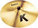 Zildjian 20" K Crash Ride, K Zildjian hamres med en unik metode, so Zildjian 20" K Crash Ride, K Zildjian hamres med en unik metode, so