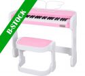 Artesia AC49PNK Pink piano incl. stand, Music is Fun and so is theA "B-STOCK" Artesia AC49PNK Pink piano incl. stand, Music is Fun and so is theA "B-STOCK"