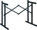 König & Meyer 18880 Keyboard Stand, Sammenklappeligt keyboardstativ König & Meyer 18880 Keyboard Stand, Sammenklappeligt keyboardstativ