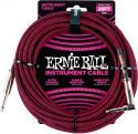 Ernie Ball EB-6062 Instrument Cable, Superior braided cable, black Ernie Ball EB-6062 Instrument Cable, Superior braided cable, black