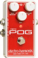 Electro Harmonix Nano POG, The smallest member of the polyphonic PO Electro Harmonix Nano POG, The smallest member of the polyphonic PO