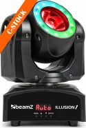 Illusion 1 Moving Head LED Beam with LED Ring "C-STOCK" Illusion 1 Moving Head LED Beam with LED Ring "C-STOCK"
