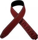 Profile MN02 Garment Leather Strap Red, 2,5" Garment leather top wi Profile MN02 Garment Leather Strap Red, 2,5" Garment leather top wi